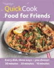 Image for Hamlyn QuickCook: Food For Friends