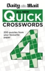 Image for Daily Mail: All New Quick Crosswords 4