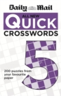Image for Daily Mail: All New Quick Crosswords 5