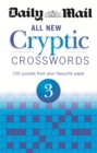 Image for Daily Mail: All New Cryptic Crosswords 3