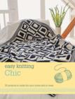 Image for Easy Knitting: Chic