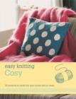 Image for Easy Knitting: Cosy