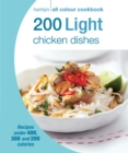 Image for 200 light chicken dishes