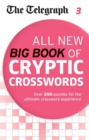 Image for The Telegraph All New Big Book of Cryptic Crosswords 3