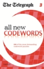 Image for The Telegraph All New Codewords 3