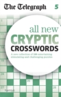 Image for The Telegraph All New Cryptic Crosswords 5