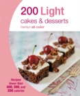 Image for Hamlyn All Colour Cookery: 200 Light Cakes &amp; Desserts