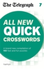 Image for The Telegraph: All New Quick Crosswords 7