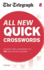 Image for The Telegraph: All New Quick Crosswords 8