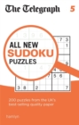 Image for The Telegraph All New Sudoku Puzzles 5