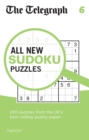 Image for The Telegraph All New Sudoku Puzzles 6