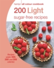 Image for 200 light sugar-free recipes