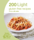 Image for 200 Light Gluten-Free Recipes