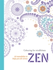 Image for Zen : 50 mandalas to help you de-stress