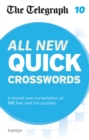 Image for The Telegraph: All New Quick Crosswords 10