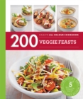 Image for 200 veggie feasts