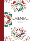 Image for Oriental: 20 detachable postcards to colour in