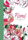 Image for Floral: 20 detachable postcards to colour in