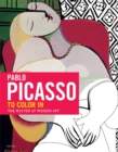 Image for Picasso: the colouring book