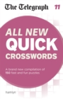 Image for The Telegraph: All New Quick Crosswords 11