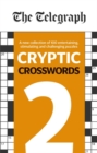 Image for The Telegraph Cryptic Crosswords 2