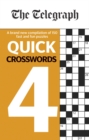 Image for The Telegraph Quick Crosswords 4