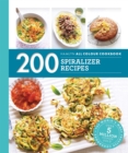 Image for 200 spiralizer recipes