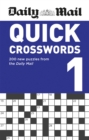 Image for Daily Mail Quick Crosswords Volume 1