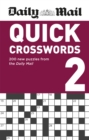 Image for Daily Mail Quick Crosswords Volume 2