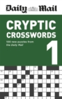 Image for Daily Mail Cryptic Crosswords Volume 1