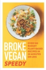 Image for Broke Vegan: Speedy