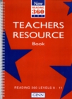 Image for New Reading 360 Levels 9-11: Teachers Resource Book