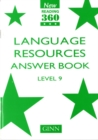 Image for New Reading 360 Level 9: Language Resource Answer Book