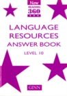 Image for New Reading 360 Level 10: Language Resource Answer Book