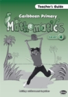 Image for Caribbean primary mathematicsLevel 4,: Teacher&#39;s guide