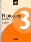 Image for Photocopy Masters : Part 4 : Year 3