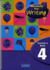 Image for Models for Writing Year 4: Teachers&#39; Book
