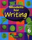 Image for Models for Writing Yr4/P5: Pupil Book