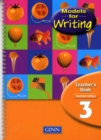 Image for Models for Writing Year 3: Teacher&#39;s Book - Scottish Edition