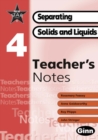 Image for New Star Science: Year 4: Separating Solids And Liquids Teacher Notes