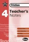 Image for New Star Science: Year 4 Friction: Teacher Notes