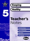 Image for New Star Science Yr5/P6 Keeping Healthy Teacher Notes