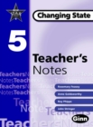 Image for New Star Science Yr5/P6 Changing State Teacher Notes
