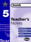 Image for New Star Science: Year 5 Sounds Teacher Notes