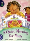 Image for Lighthouse Year 1 Blue: A Quiet Morning For Mum!