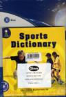 Image for Lighthouse Year 1/P2 Blue: Sports Dictionary (6 Pack)