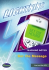 Image for Lightning: Year 4 Non Fiction - Teacher&#39;s Notes Book 2