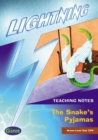 Image for Lightning: Year 3 Poetry Anthology - Teacher&#39;s Notes