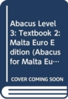 Image for Abacus Level 3: Textbook 2: Malta Euro Edition