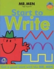 Image for Mr Men Learning : Start to Write : Workbook